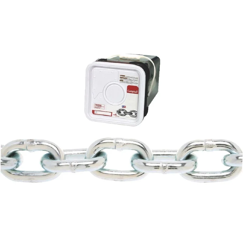 - Pet toys under yuanCampbell 3/16 In. 150 Ft. Zinc-Plated Low-Carbon Steel Coil Chain - Pet toys under yuanCampbell 3/16 In. 150 Ft. Zinc-Plated Low-Carbon Steel Coil Chain