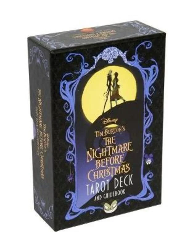 - Custom pet birthday cakeThe Nightmare Before Christmas Tarot Deck and Guidebook