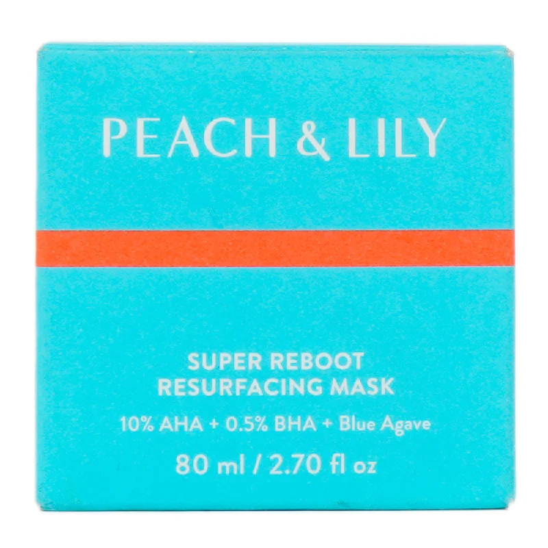 - Teething and chewing toys for puppiesPEACH & LILLY SUPER REBOOT RESURFACING MASK 80ML - Teething and chewing toys for puppiesPEACH & LILLY SUPER REBOOT RESURFACING MASK 80ML