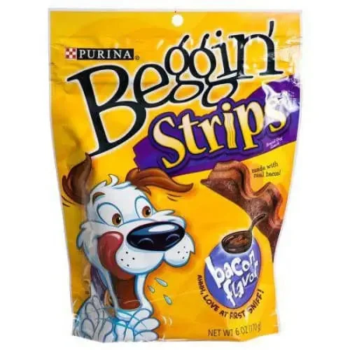 - Automatic temperature adjustment cat bedPurina Beggin' Strips - Bacon Flavor