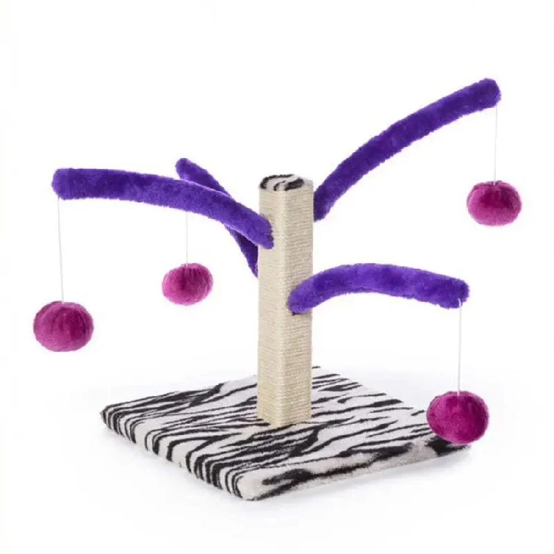 - Dog anti-slip matBounce 'n Spring Cat Scratcher Scratching Post Multi-Color