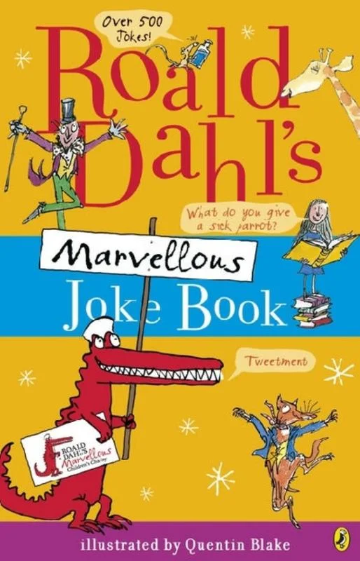 - Automatic induction pet water dispenserRoald Dahl's Marvellous Joke Book