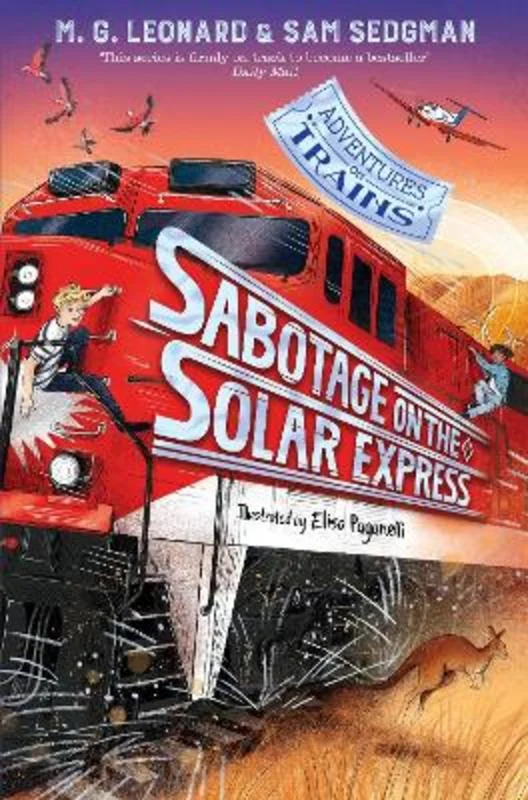 - Air box TSA certified check-inSabotage on the Solar Express