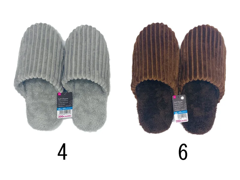 - Dog anti-slip matSoft Slipper -Thick Corduroy - US 8-9 EU41-43-