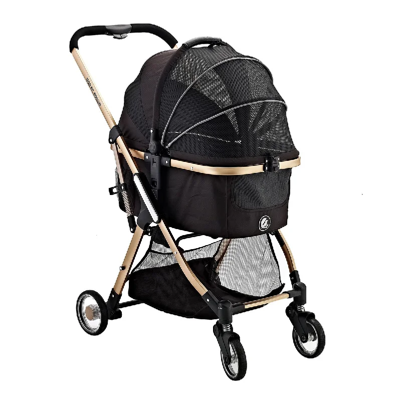 Combined with specific occasions:Pista Luxury 3-In-1 Stroller Black
