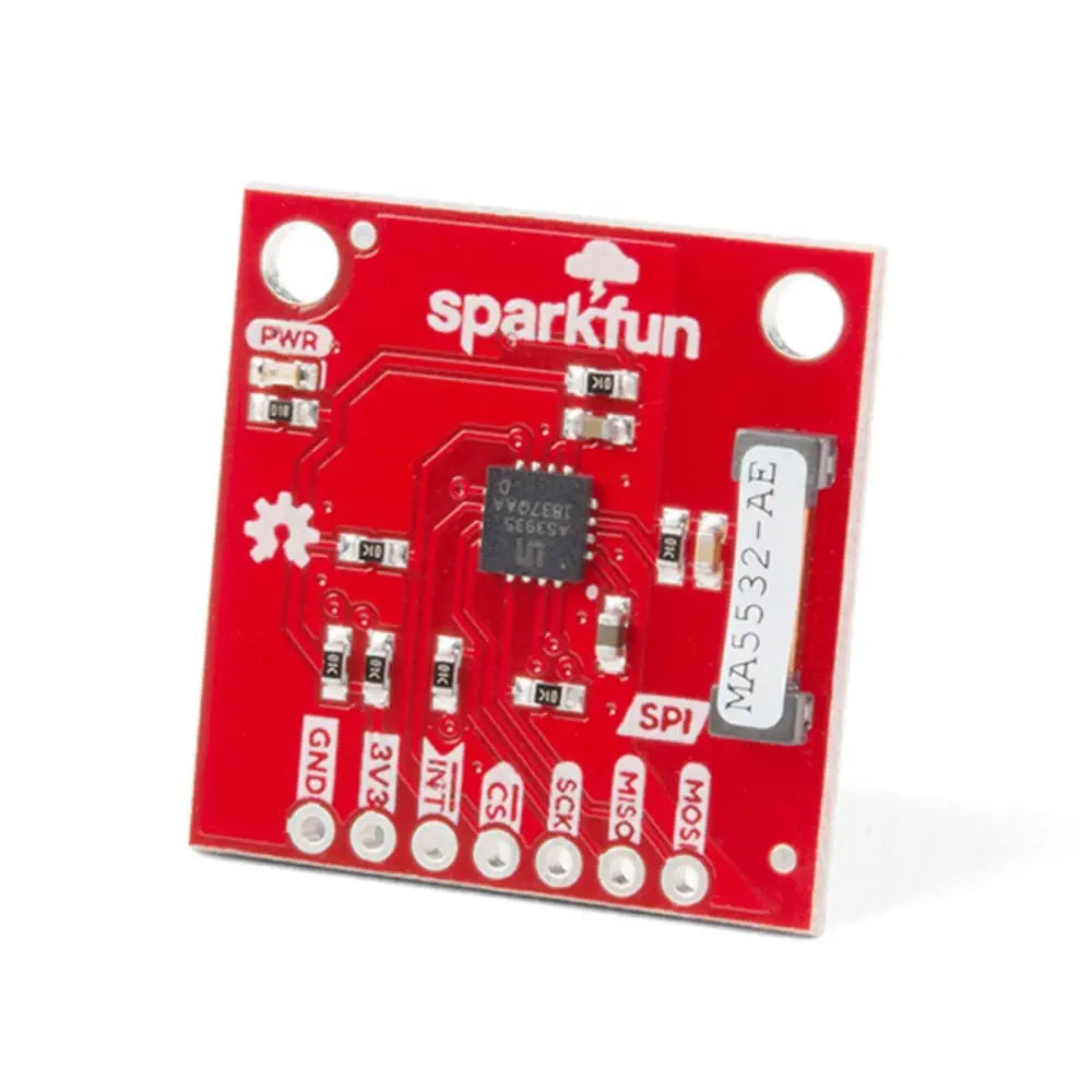 - Remote interactive pet feederSparkFun Lightning Detector - AS3935