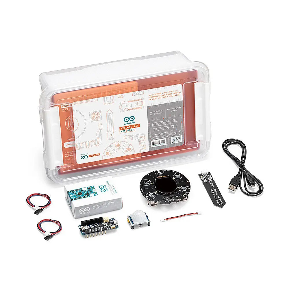 - Pet water dispenser UV sterilization versionArduino Explore IoT Kit Rev2