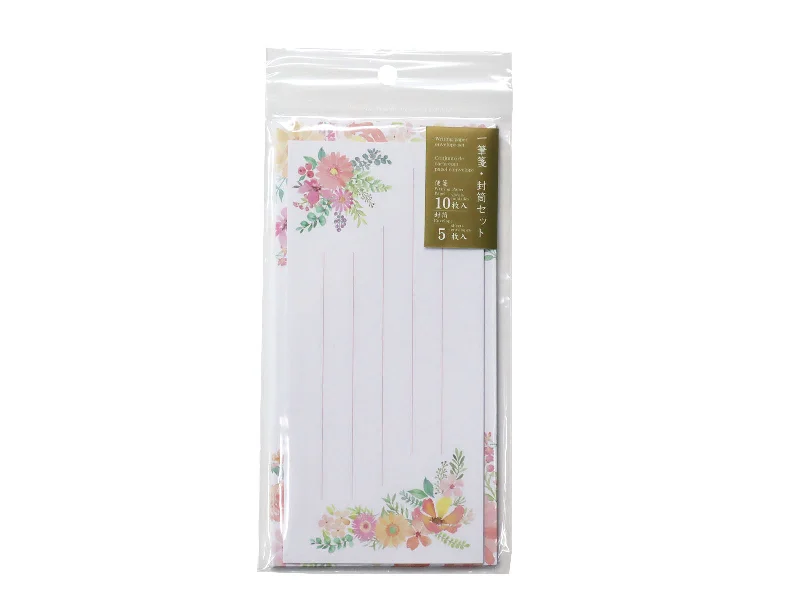 -Anti-scratch scratching board AND cat bed in oneWriting Paper Envelope Set -Botanical - Pink - Letter Paper 10 sheets - Envelope 5 sheets- -Anti-scratch scratching board AND cat bed in oneWriting Paper Envelope Set -Botanical - Pink - Letter Paper 10 sheets - Envelope 5 sheets-