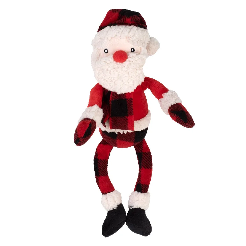 - Environmentally friendly pet toy recommendationsBuffalo Santa Dog Toy