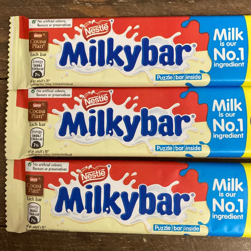  -Explosion-proof leash FOR LARGE dogs12x Milkybar White Chocolate Bars (12x25g)