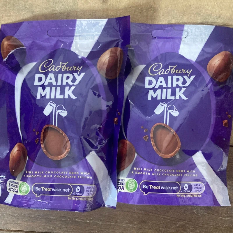 -Anti-slip claw protection raincoat FOR dogs3x Cadbury Dairy Milk Mini Eggs Share Bags (3x77g) -Anti-slip claw protection raincoat FOR dogs3x Cadbury Dairy Milk Mini Eggs Share Bags (3x77g)