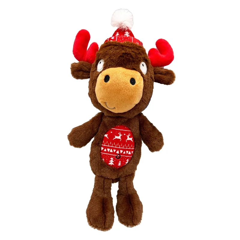 - ​​Christmas pet Christmas clothingMistletoe Moose Dog Toy