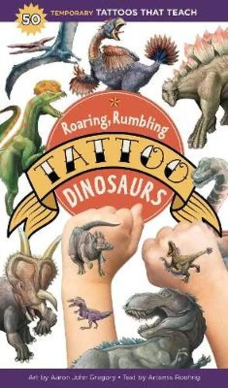 - Summer pet ice matRoaring, Rumbling Tattoo Dinosaurs