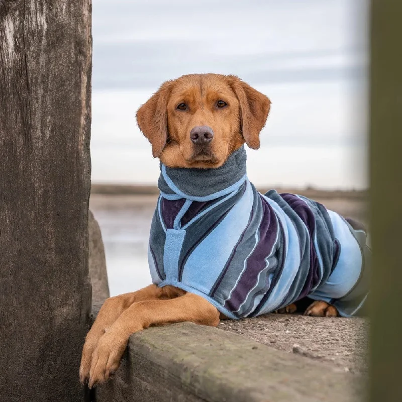  -Non-contact cat thermometerRuff And Tumble Dog Drying Coat Harbour Stripe