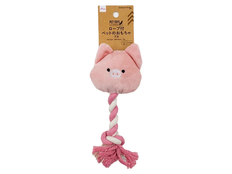 - Cat stress soothing sprayPet Toys - With Rope - Pig -