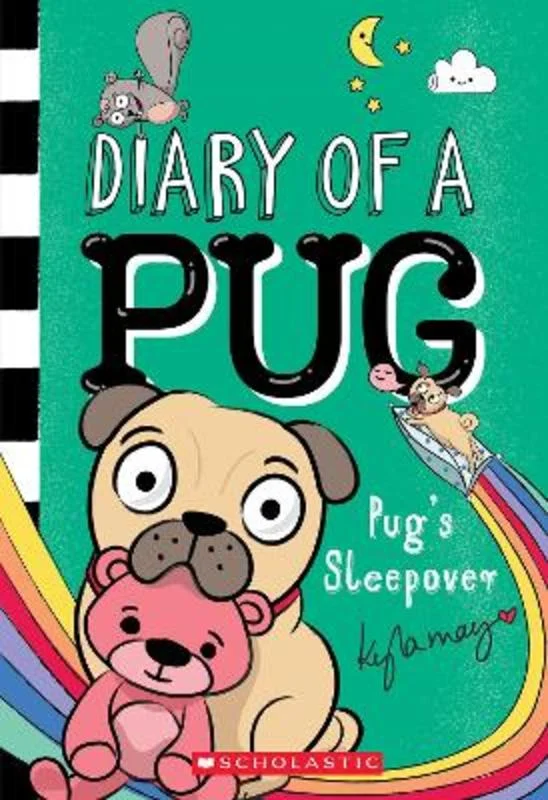 -Splash-proof food bowl AND Anti-choking slow food bowlPug's Sleepover (Diary of a Pug #6) -Splash-proof food bowl AND Anti-choking slow food bowlPug's Sleepover (Diary of a Pug #6)