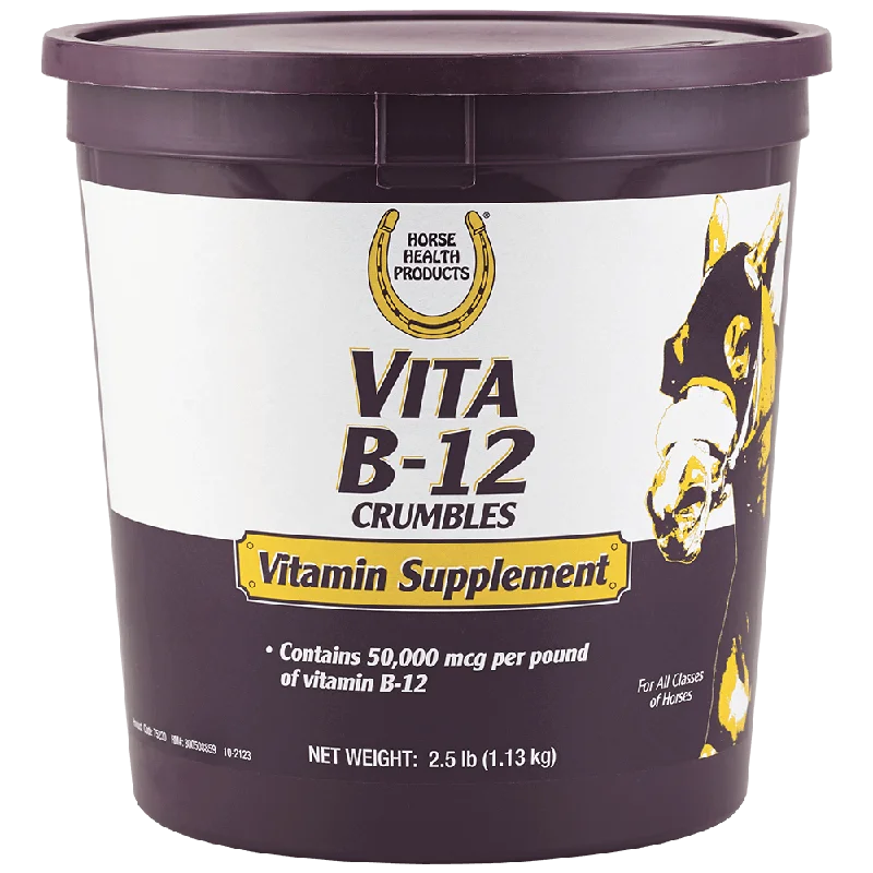 - Dog disposable foam shower gelHorse Health Products VITA B-12 CRUMBLES