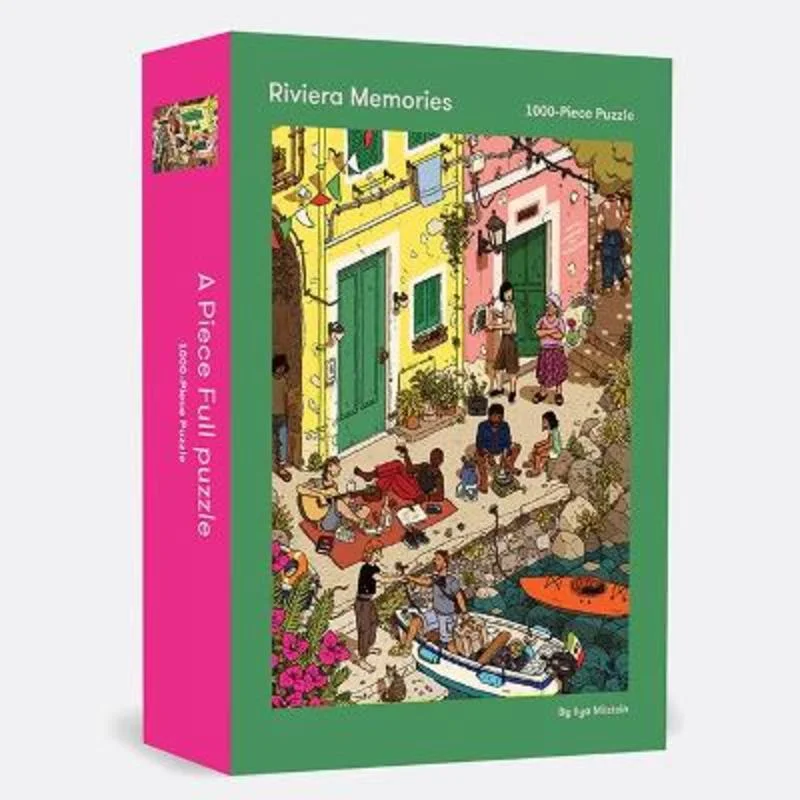 - Dog anti-slip matRiviera Memories: 1000-Piece Puzzle