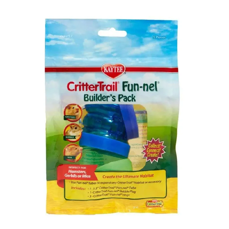 - Pet vitamin complex nutrition tabletsKaytee CritterTrail Fun-nel Builders Pack