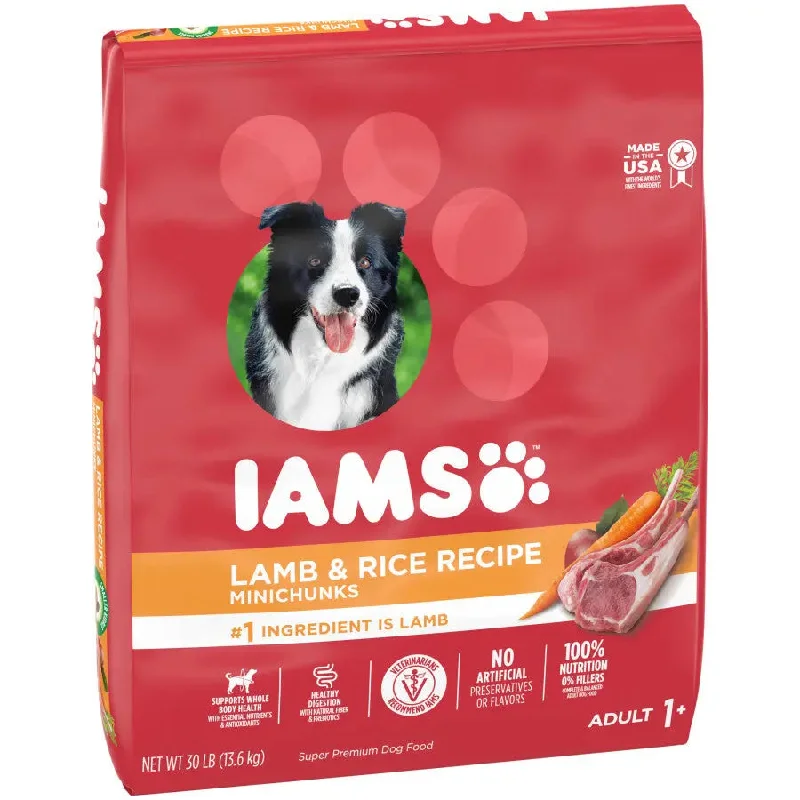 - Winter dog thick down jacketIAMS ProActive Health Adult Lamb Rice Dry MiniChunk Dog Food 30 lb