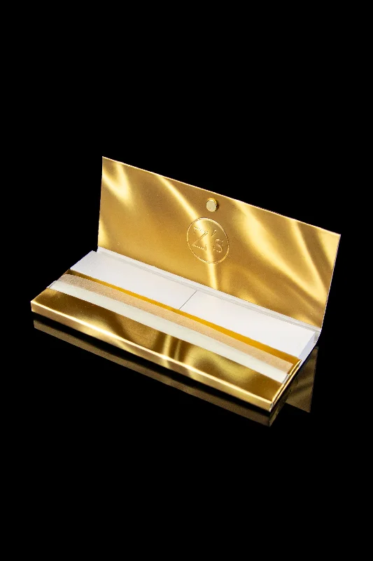 -Anti-scratch scratching board AND cat bed in oneZ's Life Wavy Gold Iridescent Rolling Paper Booklet -Anti-scratch scratching board AND cat bed in oneZ's Life Wavy Gold Iridescent Rolling Paper Booklet