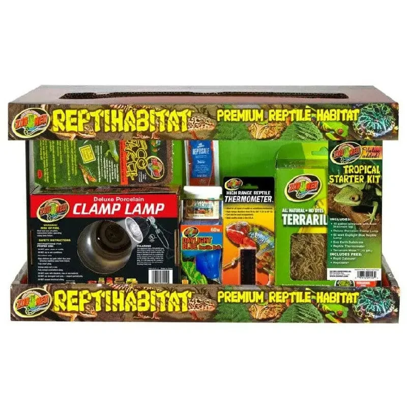 - Pet diabetes prescription foodZoo Med ReptiHabitat Tropical Starter Kit