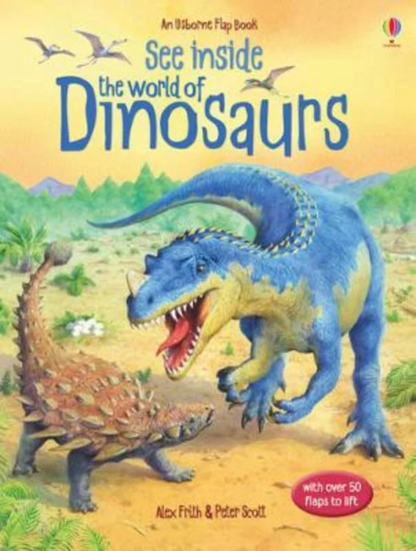 - Pet monitor with cameraSee Inside the World of Dinosaurs