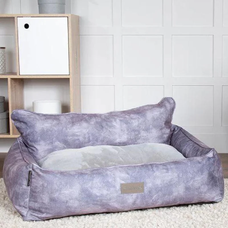- Hamster silent running wheel to prevent chewingKensington Box Dog Bed - Grey