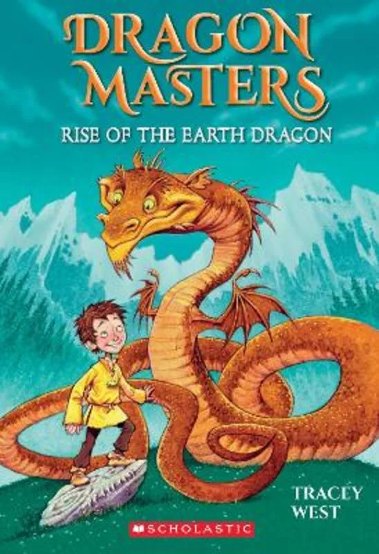 ---Rise of the Earth Dragon (Dragon Masters #1)