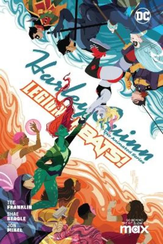 - Winter dog thick down jacketHarley Quinn: The Animated Series Volume 2: Legion of Bats!