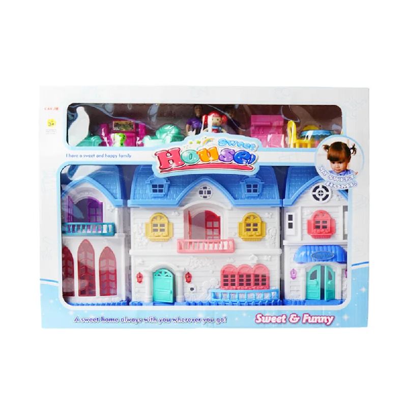 - ​​Pet toys under    yuan18132 MY SWEET DOLL HOUSE A.I