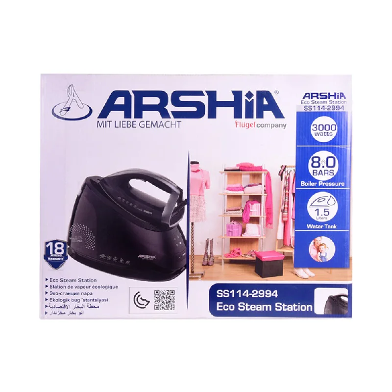 - Automatic induction pet water dispenserARSHIA STEAM STATION IRON SS1142994