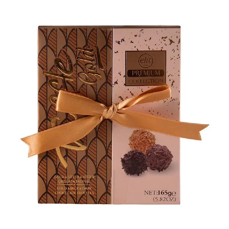  -Anti-scratch sofa protective coverELIT TRUFFLE GOLD CHOCOLATE COLLECTION 165 GM