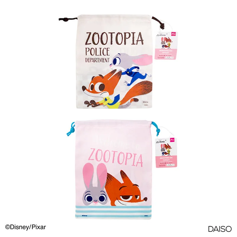 - Parrot climbing and standing wooden frameDrawstring Bag  -Zootopia-