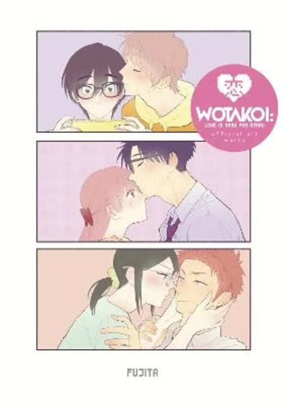 - Postoperative pet anti-licking Elizabethan collarWotakoi: Love Is Hard for Otaku Official Art Works (English)
