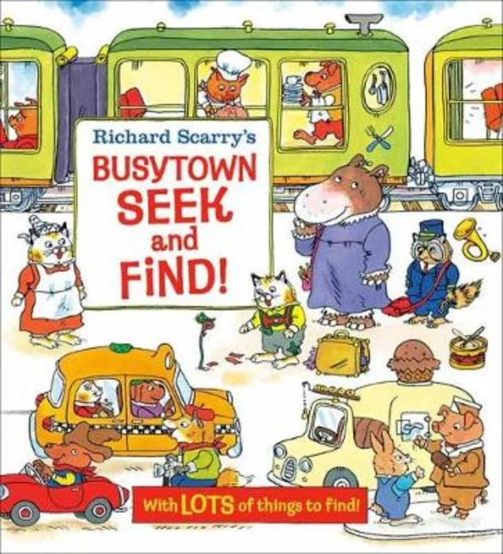 - Remote interactive pet feederRichard Scarry's Busytown Seek and Find!