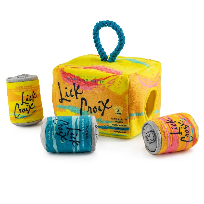 - Hamster toy recommendationsLickCroix Grrriety Pack Interactive Dog Toy