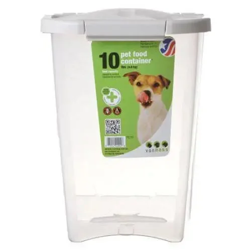  -Explosion-proof leash FOR LARGE dogsVan Ness Pet Food Container