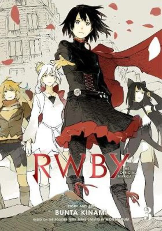 - Organic cotton dog bibsRWBY: The Official Manga, Vol. 3
