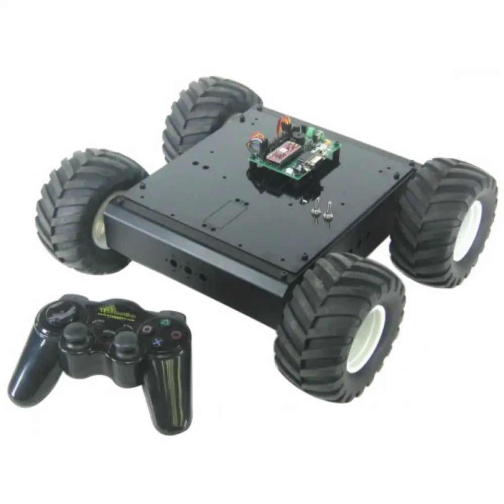 - Remote interactive pet feederLynxmotion Aluminum A4WD1 PS2 Rover Kit