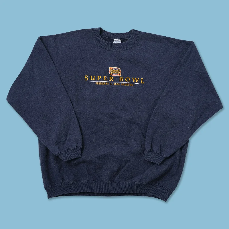  -Anti-scratch scratching board AND cat bed in one2004 Super Bowl Sweater XLarge