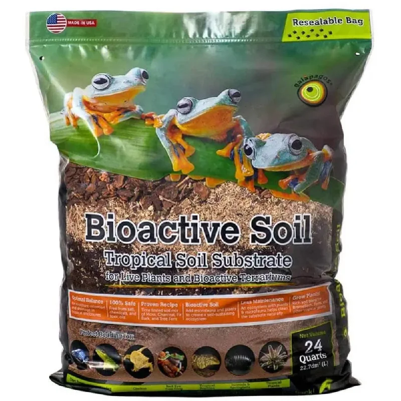 - Pet monitor with cameraGalapagos Bioactive Tropical Soil Substrate Stand-Up Pouch