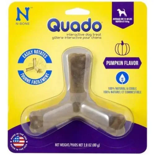  -Anti-scratch sofa protective coverN-Bone Quado Interactive Dog Treat - Pumpkin Flavor