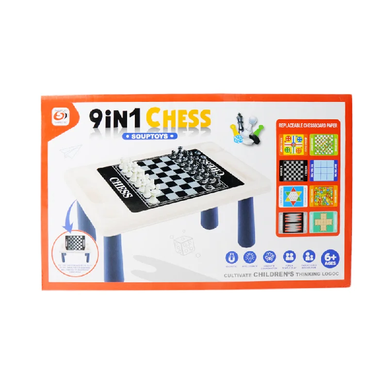 - Pet water dispenser UV sterilization versionS5512 CHESS BOARD GAME 9IN1 IR