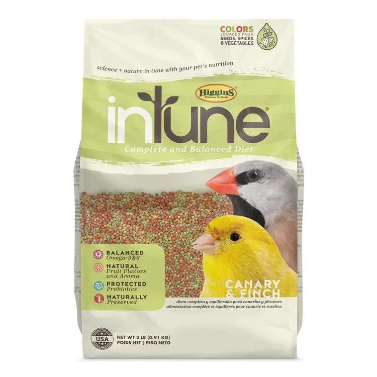 - Pet monitor with cameraHiggins inTune Canary & Finch Food 2 Lbs