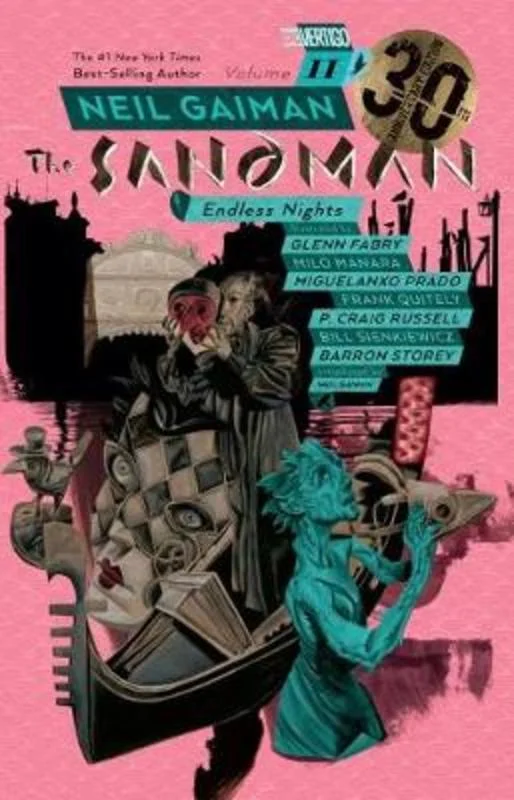 - Cat anti-jump window safety netSandman Volume 11: Endless Nights 30th Anniversary Edition