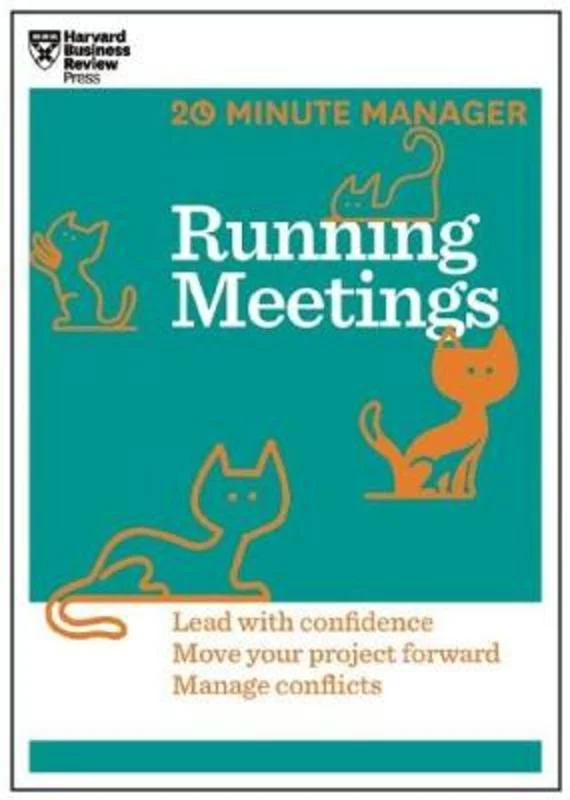  -Non-contact cat thermometerRunning Meetings (HBR 20-Minute Manager Series)