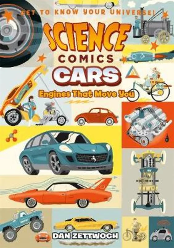 - Deodorizing cat litter tofu litterScience Comics: Cars