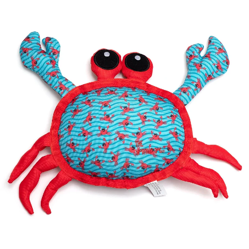 - Cat teasers selectionCrab Tough Animal Dog Toy