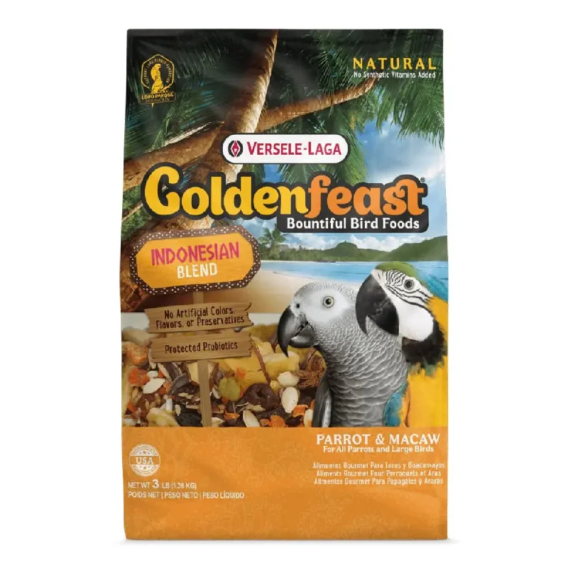 -Splash-proof food bowl AND Anti-choking slow food bowlGoldenfeast Indonesian Blend Bird Food -Splash-proof food bowl AND Anti-choking slow food bowlGoldenfeast Indonesian Blend Bird Food